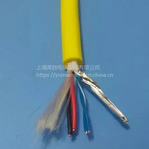 Sea-proof Cable 2 * 0.75 + 2 * 0.5 + 2 Core Single-mode Armored Fiber, Custom-made Special Underwater Cable thumbnail-1