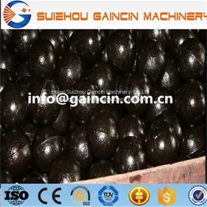 Casting Steel Grinding Media Balls, High Chromium Steel Balls, Steel Chromium Cylpebs thumbnail-3
