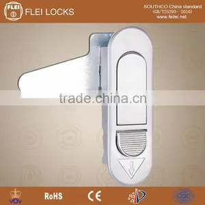 CE Rohs Feilei Factory Cheaper Price With High Quality Industry Plate Latches Lock for Electric Cabinet Door thumbnail-1