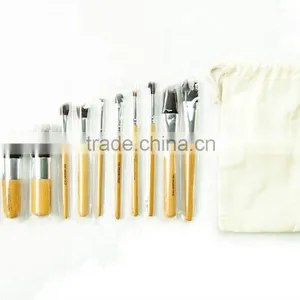 Beauty Need High Quality Makeup Brushes ,free Sample Makeup Brush Set 11 Pcs ,synthetic Hair Make up Brush With Case thumbnail-3