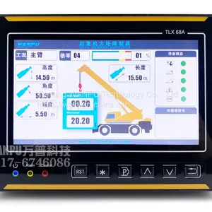 Tracked Crane LMI System Crane Safety Device Load Torque Limiter Supply thumbnail-5