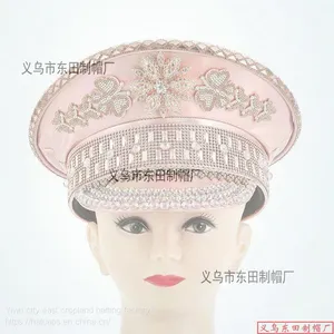 Bride Hut Fun Bride Cowgirl Baseball Cap Bridal Party Sequins Cap Baseball Cap Bride Deserve to Act the Role of ms Single Bride Wedding Decoration thumbnail-3