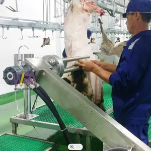 Halal Livestock Goat Slaughterhouse Line Machines for Sheep Meat Processing Plants thumbnail-3
