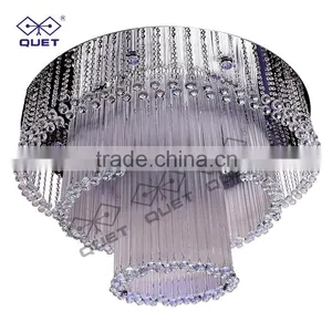 Large Luxury Crystal Lamp For Hotel/Villa/ Living Room thumbnail-2