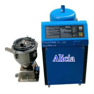 Vacuum Hopper Loader Plastic Pellet Feeder 800G Auto Loader thumbnail-1