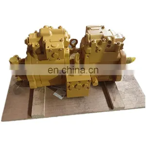 Excavator 312B 312BL Hydraulic Pump 1195408 Kawasaki K3V63DT121R-3N04-1 thumbnail-1