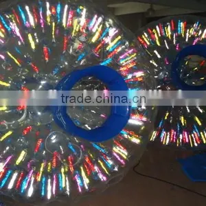 2015 New Arrvail Inflatable Shinning Zorb Ball Harness Zorb Ball for Sale thumbnail-3