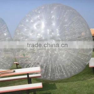 1.0mm TPU/PVC High Quality Inflatable Land Zorb Ball thumbnail-1