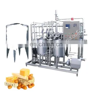 NEW Arrival Fresh Milk Processing Plant Almond Milk Production Line Pasteurized Milk thumbnail-1