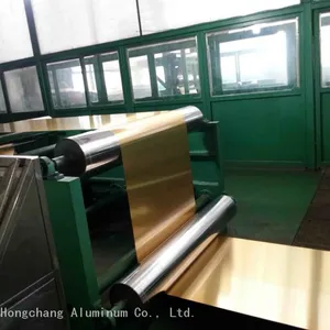 Hydrophilic Aluminum Foil for Air Conditioning 8011/1100/1200 Aluminum Fins Ex-factory Price thumbnail-1