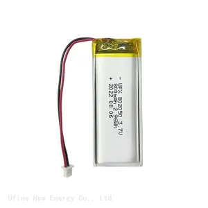 China Li-ion Cell Manufacturer Supply Cleansing Instrument Battery UFX 802050 800mAh 3.7V Li-po Battery thumbnail-1