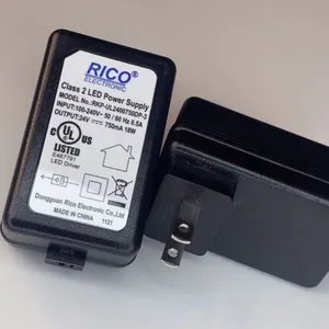 Mini AC/DC Power Adapter for Travel Use Lightweight and Portable With UL, GS, SAA, PSE, CEC Level VI Certificates thumbnail-5