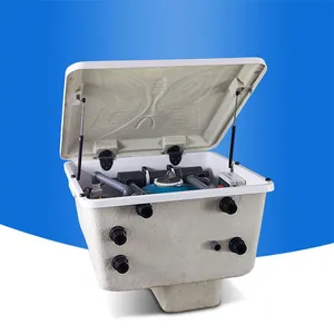 Model PK8015 Four System Inside Material Fiberglass Water Treatment Swimming Pool Filter System thumbnail-2