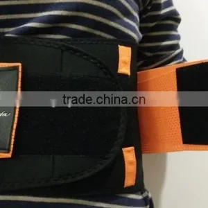 2016 Hot Selling High Elastic Breathable Neoprene Slimming Waist Bandage Support thumbnail-3