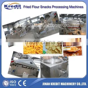 Automatic Fried Snack Food Machine /Fried Flour Snack Food Planting Machine thumbnail-1