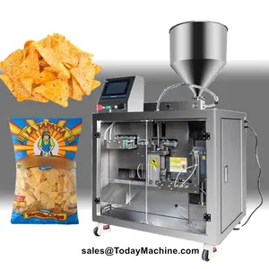 Automatic Premade Bag Potato Chips Biscuit Packaging Snack Food Granule Filling Packing Machine thumbnail-2