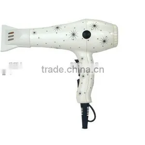 Water Transfer Printing Cordless Electric Hairdryer Hair Dryers thumbnail-3