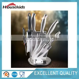 Stainless Steel Kitchen Knife Set thumbnail-1