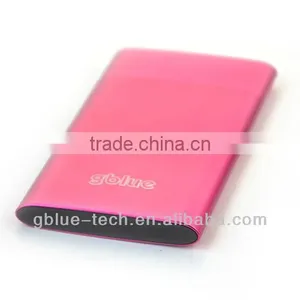 Hottest Aluminum Powerbank 4200mah Varies Colors Available for OEM Brand thumbnail-1
