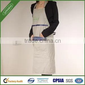 Stock Wholesale Gray/custom Reusable Cooking Apron,apron for Woman thumbnail-1