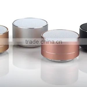Fashionable Design Aluminum Alloy A10 Bluetooth Portable Speaker With Led Light thumbnail-2