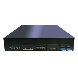 2u Network Appliance Support i7 i9 Xeon W Cpu and Multiple RJ45/ SFP/ 10g SFP+/ 40g Qsfp+ thumbnail-1