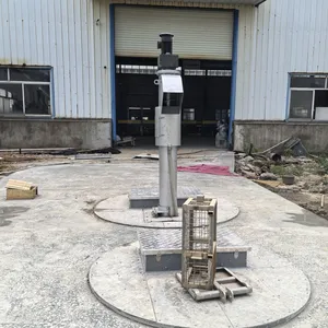 Supply Feiyuan Water Industry Vertical Spiral Screen Machine Dry and Wet Separation Conveying Equipment thumbnail-2