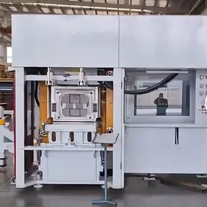 Servo Motor Vertical Molding Machine thumbnail-2