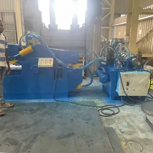 High-Performance Hydraulic Metal Shear Machine – Low Maintenance & Energy Saving Design thumbnail-5