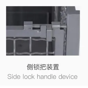 Wire Mesh Foldable Storage Box thumbnail-3