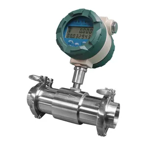 High-Precision Turbine Flowmeter ±0.5% Accuracy for Water Treatment thumbnail-1