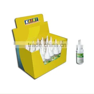 SILICONE LIQUID GLUE NON-TOXIC 24 BOTTLES A BOX 30 ML EACH BOTTLE thumbnail-1