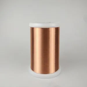 Class 130L Polyester Enameled Copper Wire (QZ/130L) for Electrical Components thumbnail-5