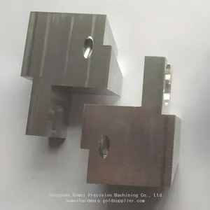 CNC Aluminum Mechanical Parts Mounting Blocks thumbnail-1