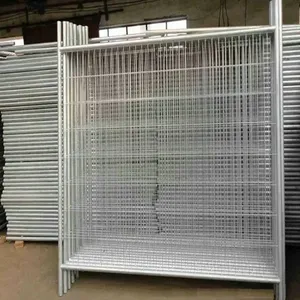 Galvanized Powder Coated Outdoor Portable Canada Temp Fence thumbnail-3