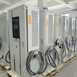 480kw Fast High-power Original Intelligent 380 National Standard Universal Charging Pile and Charging Station for New Energy Commercial Vehicles thumbnail-3
