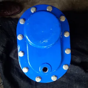 QB2 Cast Iron Automatic Air Relief Valve Dual Air Manufacturer Direct Sales DN50-200 for Water Manual Power thumbnail-3