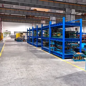 Customizable Drive-In Radio Shuttle Pallet Rack for Logistics Warehouses thumbnail-5