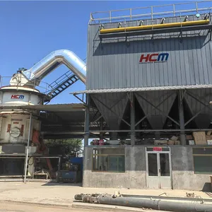 1.HCM HLM3400 Vertical Roller Mill for Cement Additive Grinding 325 Mesh D99.5 | Overseas Cement Plant Solution thumbnail-4