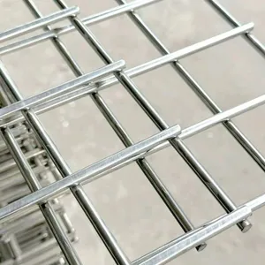Square Hole Welded Wire Mesh Panel 1m Width for Construction Reinforcement thumbnail-1