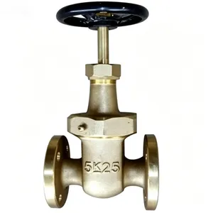 JIS F7367 J Type Marine Bronze Gate Valve for Seawater & Fresh Water Factory Direct thumbnail-4