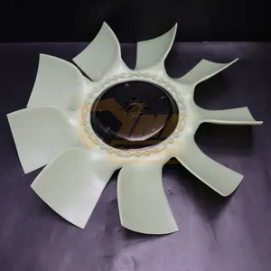 Origin China YNF Brand Excavator Machinery Spare Parts Radiator Cooling Nylon Blade 6BT5.9 Engine Fan 6 Month Warranty thumbnail-3