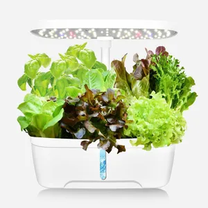 6-hole Full-spectrum Led Vegetable Growth Lighting Lamp for Soilless Cultivation of Household Plants, Intelligent Hydroponic Planter thumbnail-2