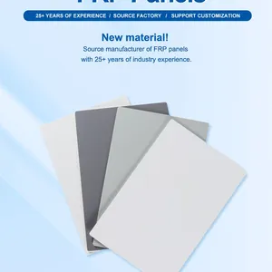 1.2-4MM Fiberglass Reinforced Plastic FRP Fiberglass Sheet Panels GRP Flat Sheets Rv VAN Interior Grp Wall Sheets FRP Panel thumbnail-4