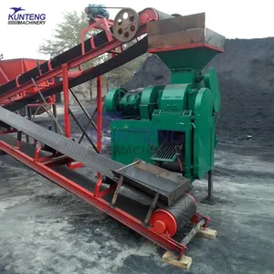Big Powder Granulated Machine Gypsum Powder Pelletizer Machine Mineral Salt Briquetting Machine EPC thumbnail-2