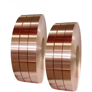 C1100 T1 T2 Pure Copper Strip Copper Foil Copper Skin thumbnail-3