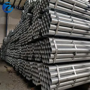 Professional ERW Galvanized Steel EMT Pipe With Welding & Bending Services GS Certified Low Price thumbnail-5