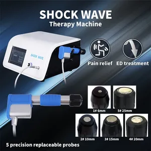 Portable Air Pressure Shockwave Machine for Physical Therapy Clinics thumbnail-1