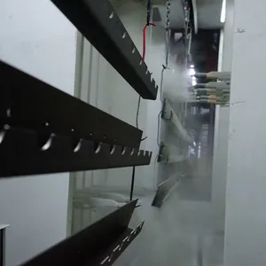 Energy-Saving Gas-Fired Powder Coating Line for Mechanical Equipment, 180°C Max Temperature thumbnail-4