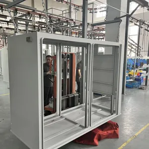 Fully‑automatic High‑speed Iron Cabinet Powder Coating Line Used in Metal Storage Cabinet Mass‑production thumbnail-5